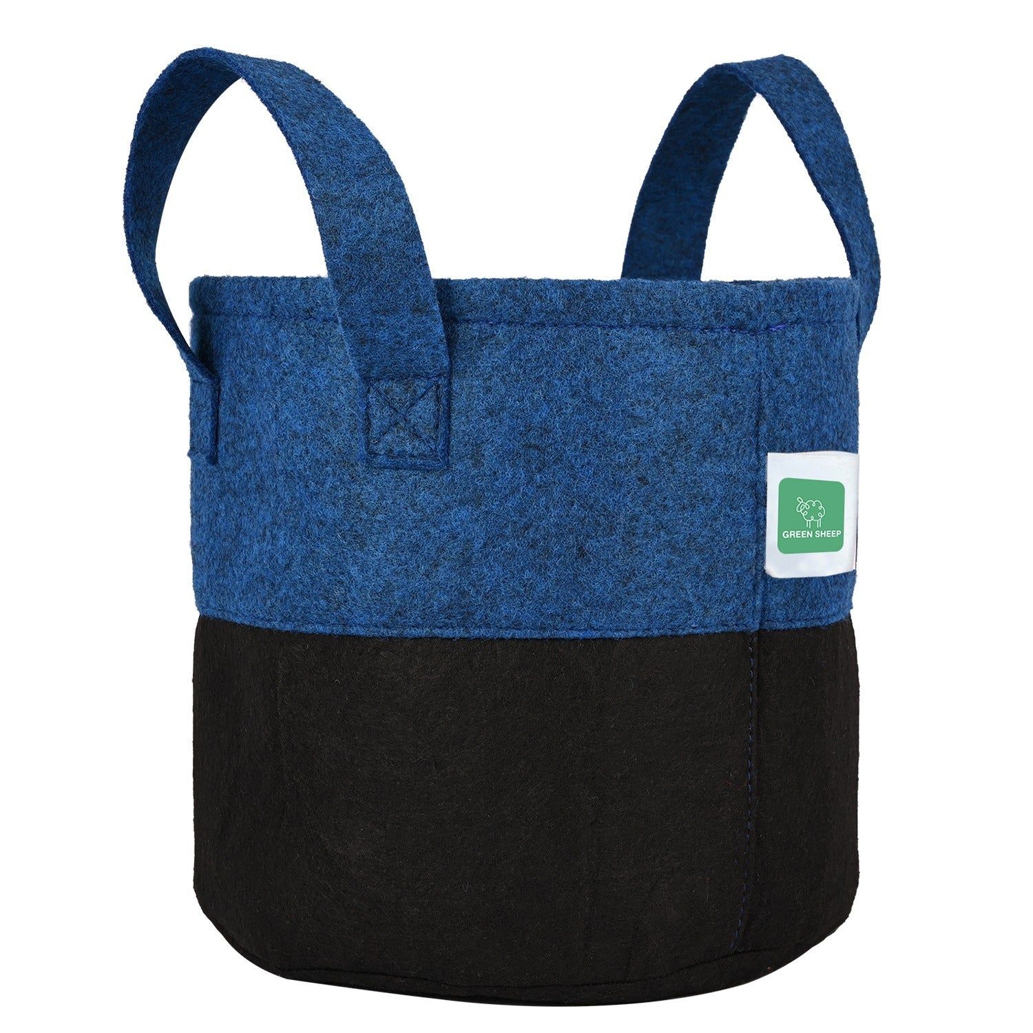 Geo Fabric Grow Bags-Green / 8×8 INCH