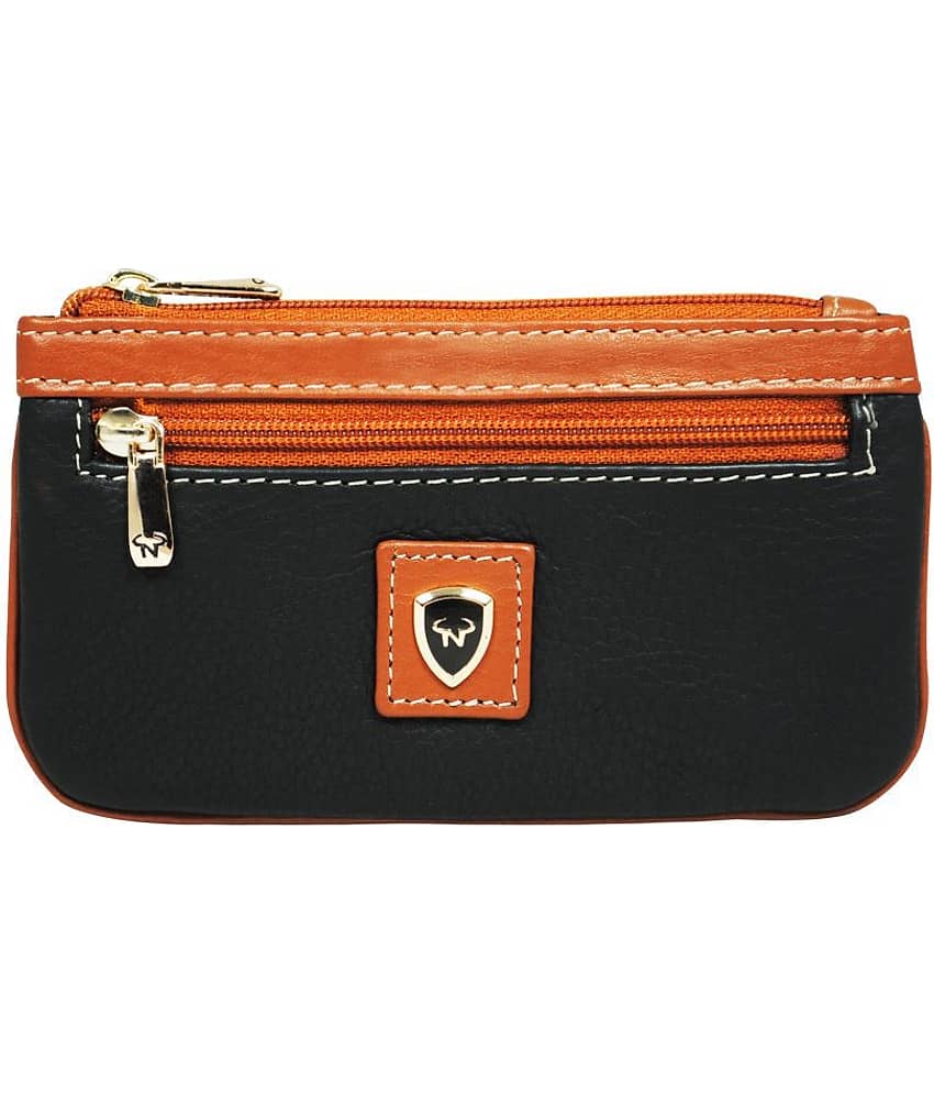 Calfnero Genuine Leather Coin Wallet