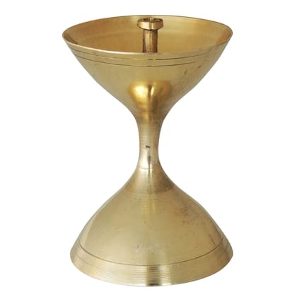Brass Akhand Deepak No. 9 (ZMAS193 I)