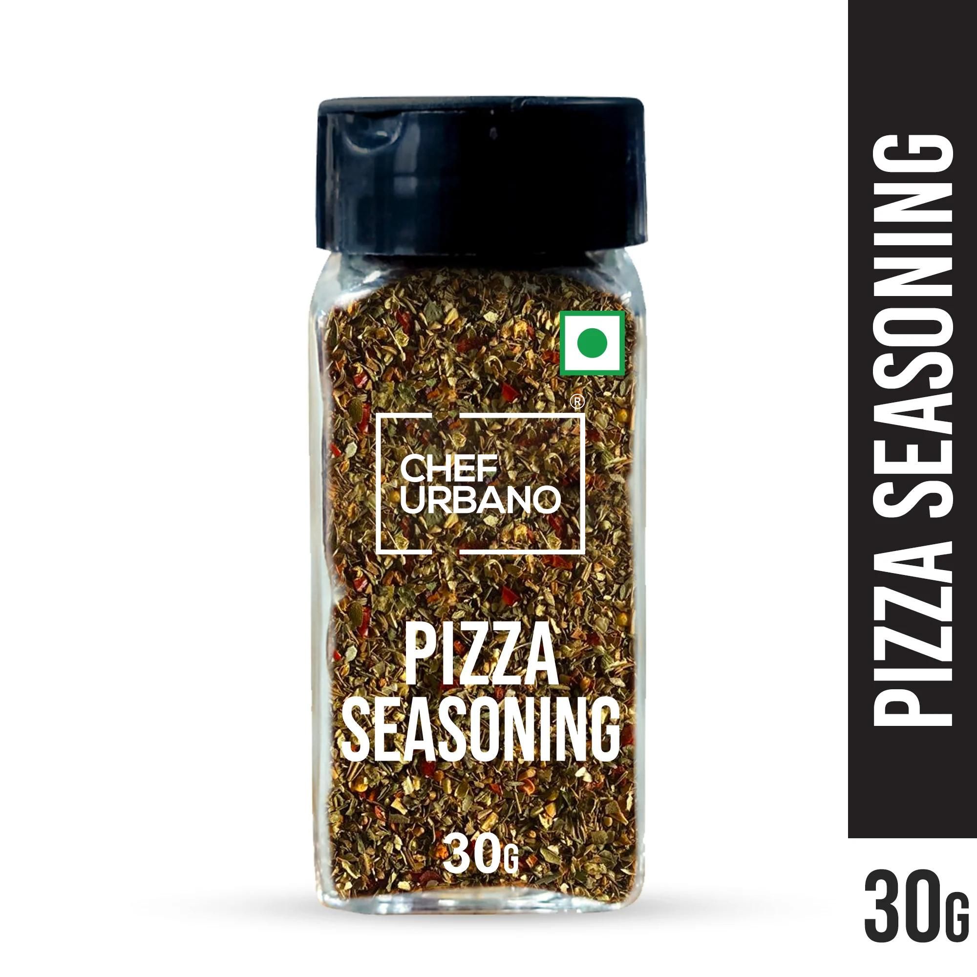 Chef Urbano Spice Mixes Pizza Seasoning Sprinkler 30 Gms (MRP: Rs. 105/-)