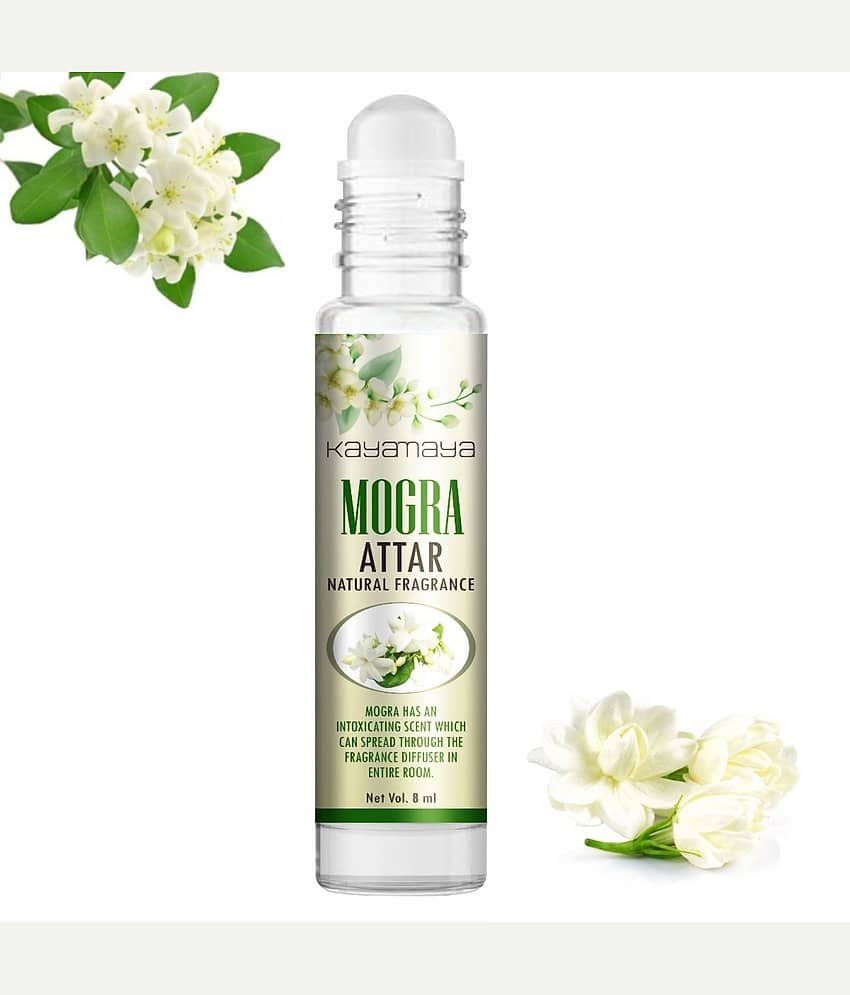 Kayamaya Mogra Non- Alcoholic 50ml Attar ( Pack of 1 )