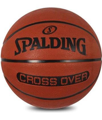 Spalding 7 Rubber Basketball