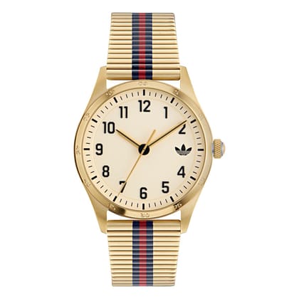 Adidas Originals Beige Dial Unisex Analog Watch - AOSY23530-Beige