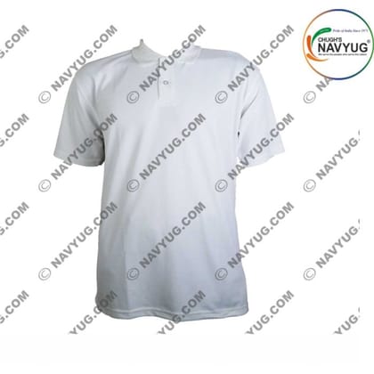 ArmyNavyAir Indian Navy INS Kunjai T-Shirt (Small) | Premium Cotton Polo | Defence & Casual