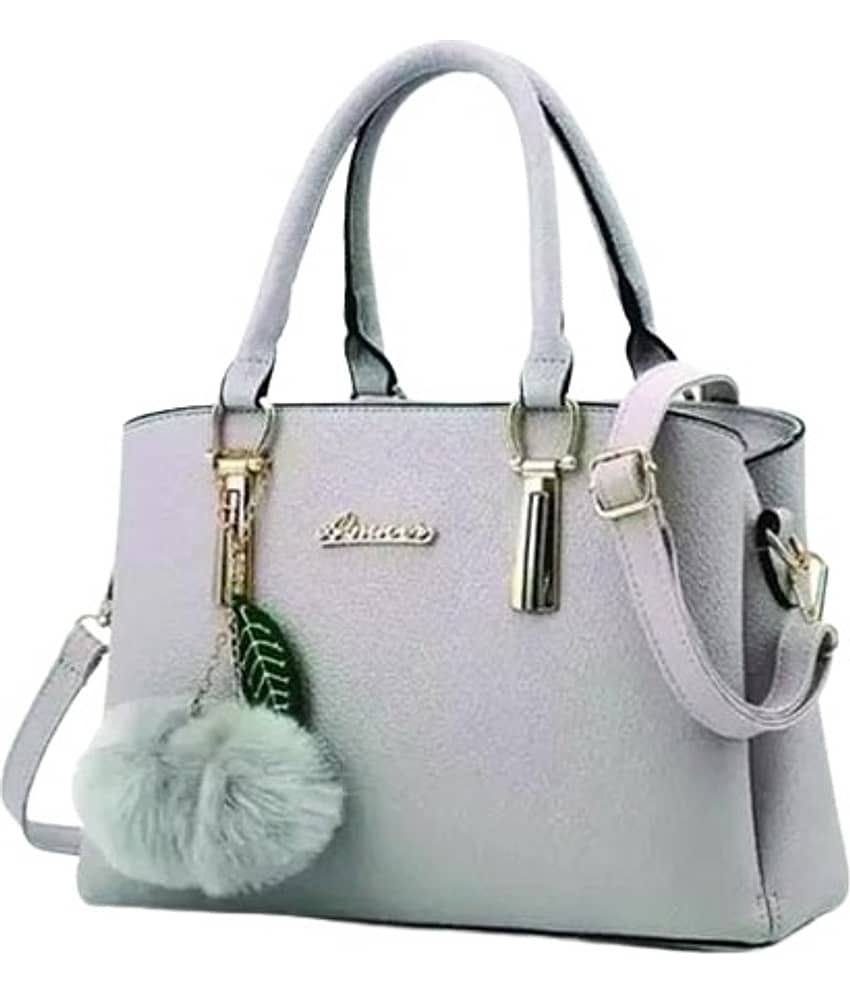 The monaina crapt Shoulder Bag PU Set of 1 ( Multicolor )