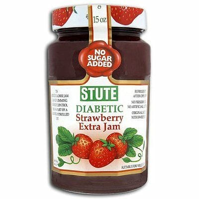 Stute Strawberry Jam 430 gm