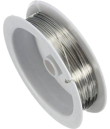 Vardhman Metal Jewelry Wire Resistant for Crafts Beading Jewelry Making ( Pack of 1 )
