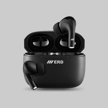 ERD TWS-18 Wireless Earbuds-Black