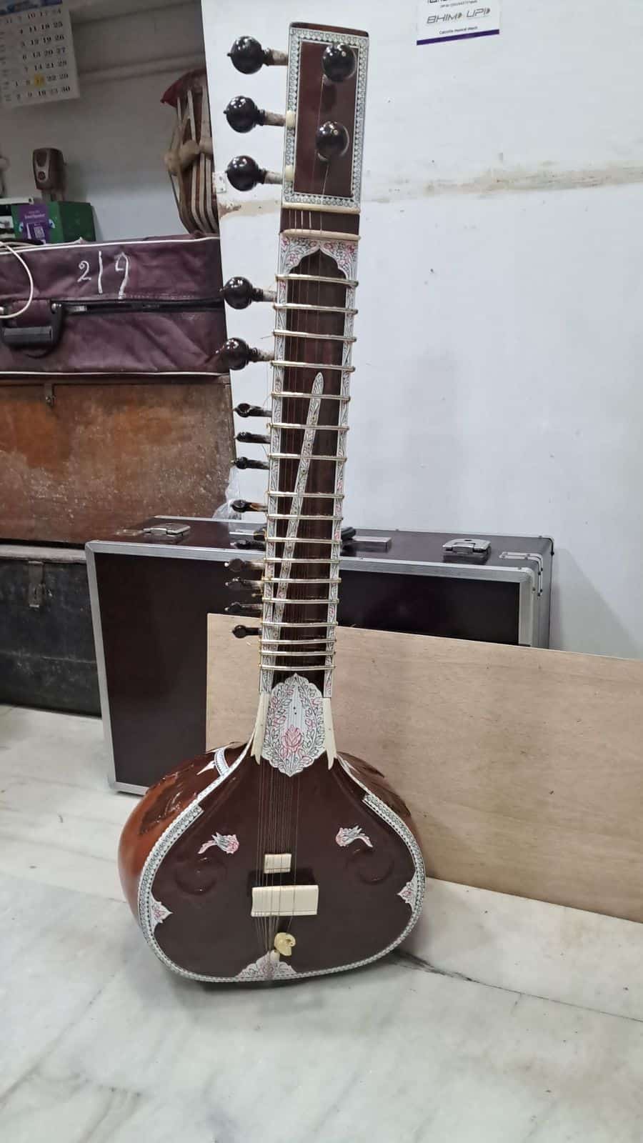 Baby Sitar