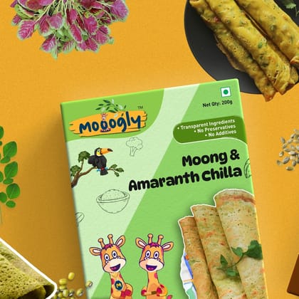 Moong and Amaranth Chilla, Protein & Antioxidant Rich Moong and Amaranth Chilla, Protein & Antioxidant Rich