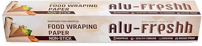 ALU FRESH FOOD BUTTER PAPER 15MTR
