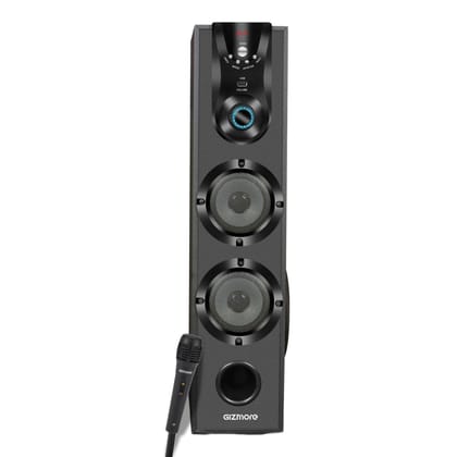 GIZMORE ST5000 50W Bluetooth Single Tower Speaker GIZMORE ST5000 50W Bluetooth Single Tower Speaker