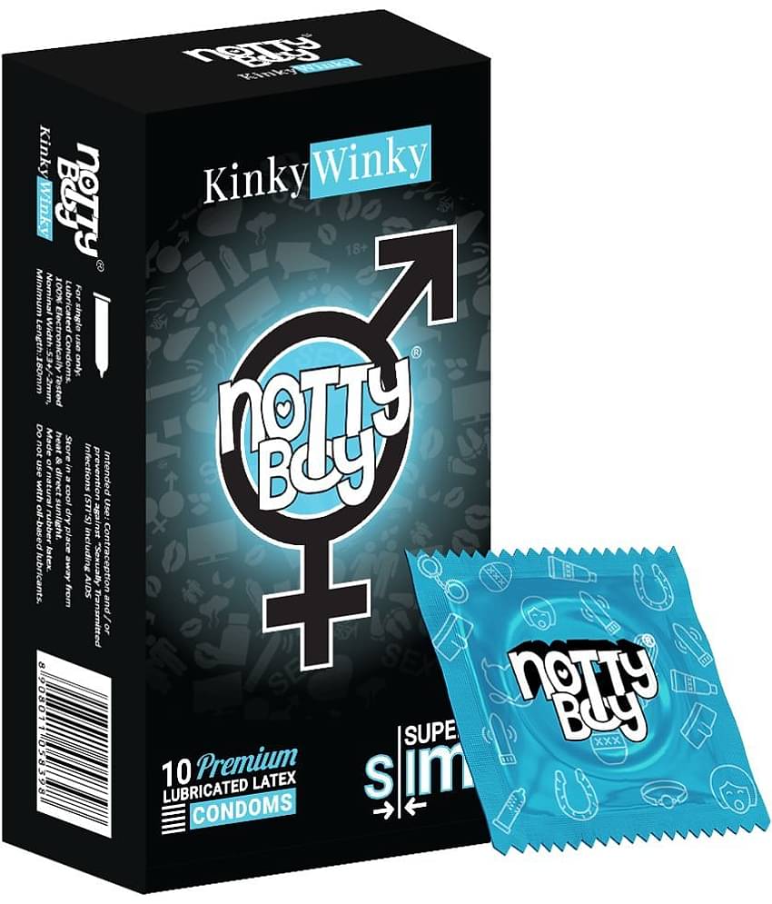 NottyBoy Extra Thin Ultra Slim Condom - 10 Unit