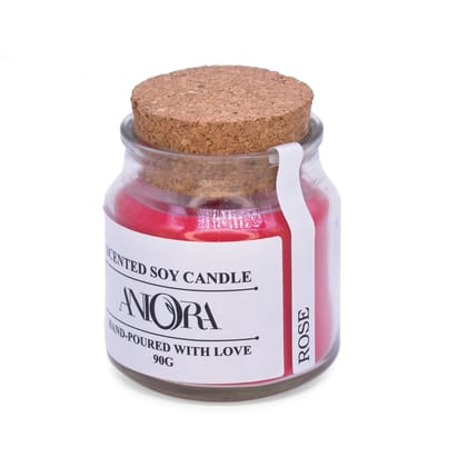 Classic Cork Candle Rose Classic Cork Candle Rose
