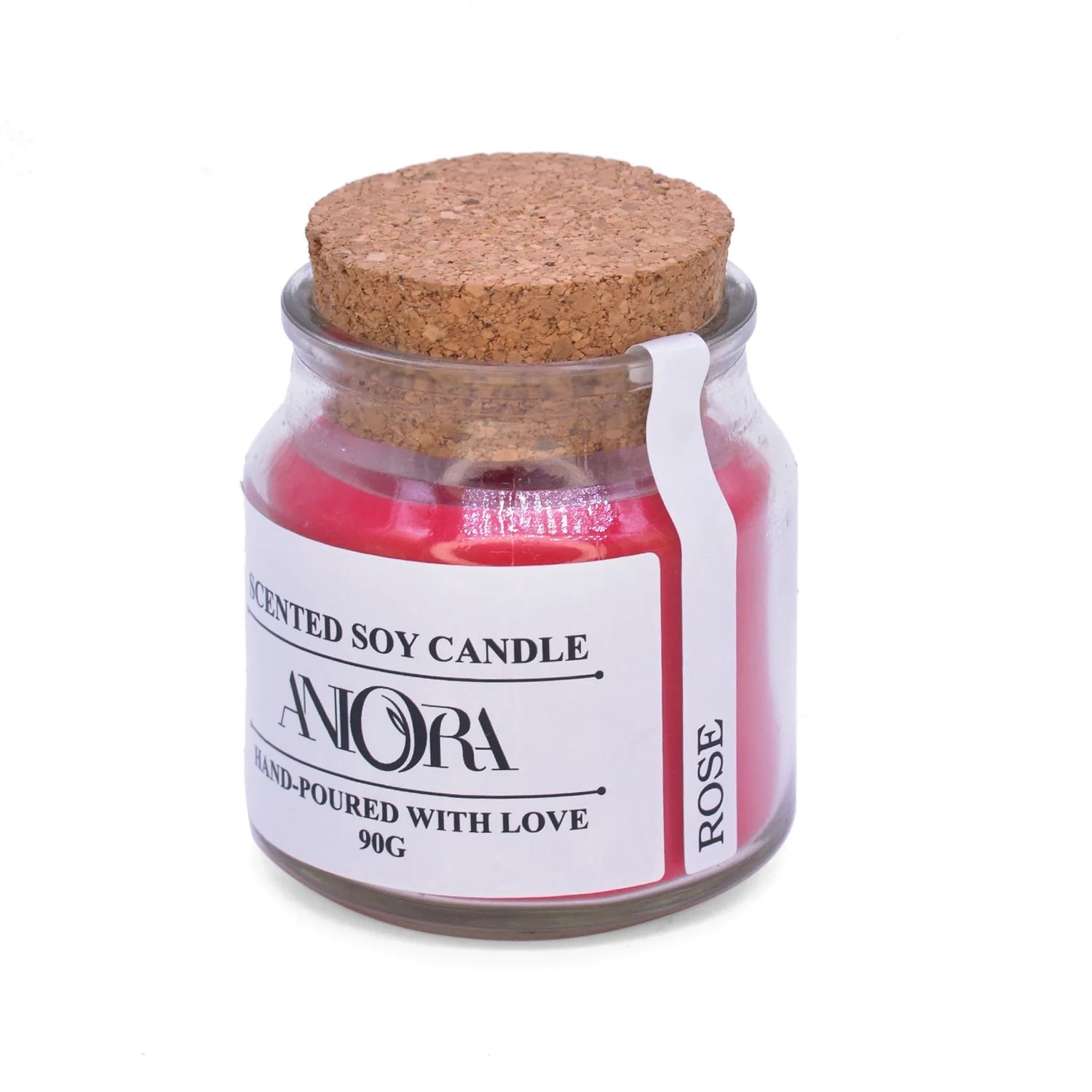 Classic Cork Candle Rose