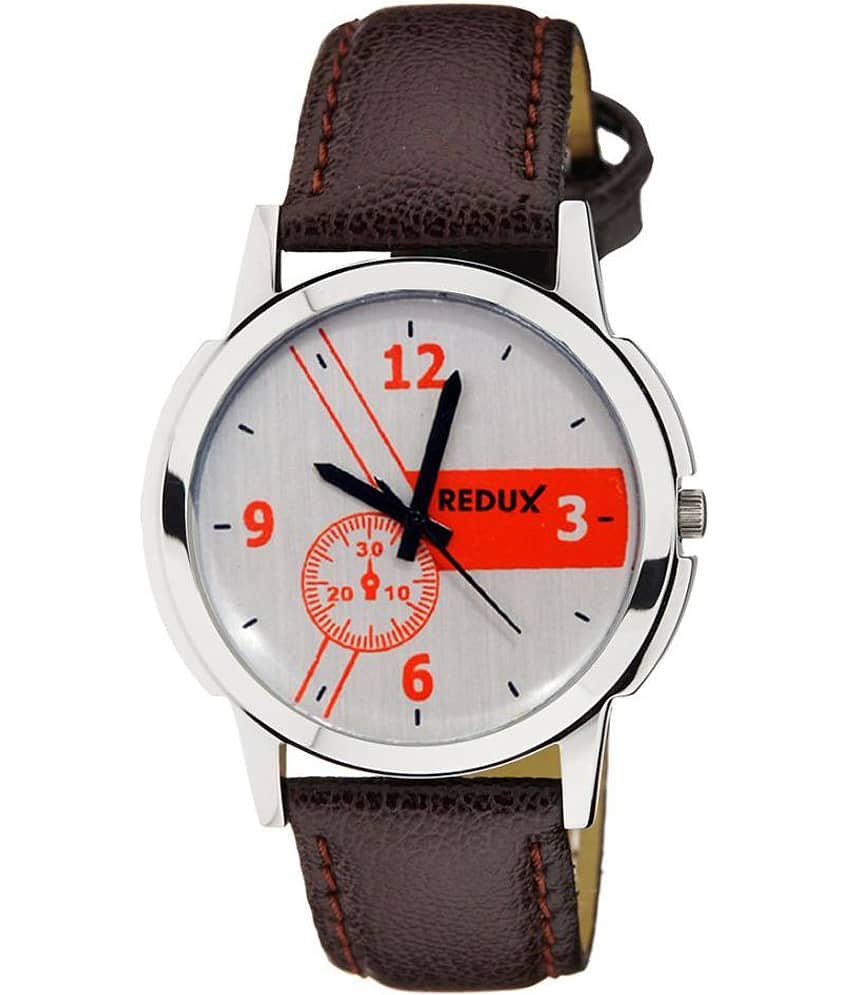 Redux RWS0033 Leather Analog Men's Watch