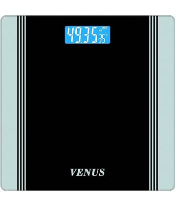 Venus Electronic Digital LCD Body Weighing Scales EPS-1199-New-Silver