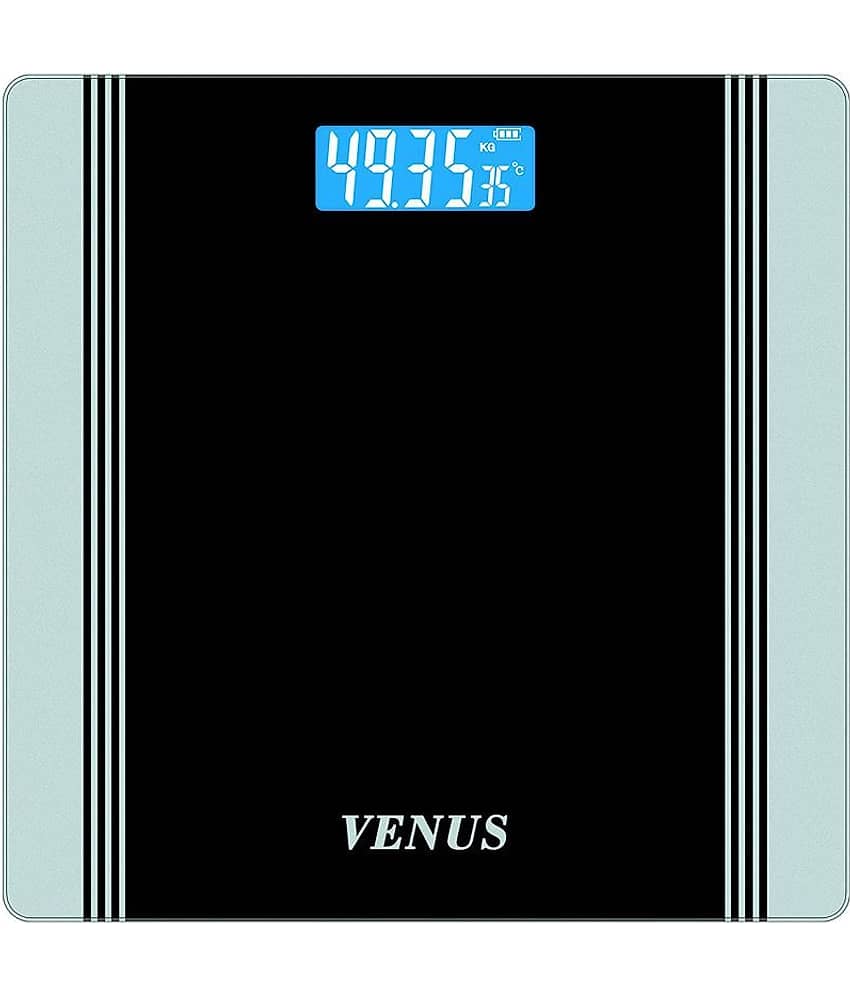 Venus Electronic Digital LCD Body Weighing Scales EPS-1199-New-Silver