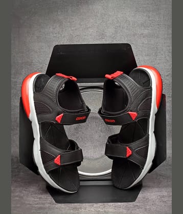 ASIAN - Black Men's Floater Sandals