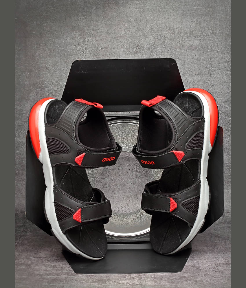 ASIAN - Black Men's Floater Sandals