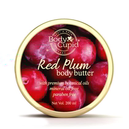 Body Cupid Red Plum Body Butter - 200 mL