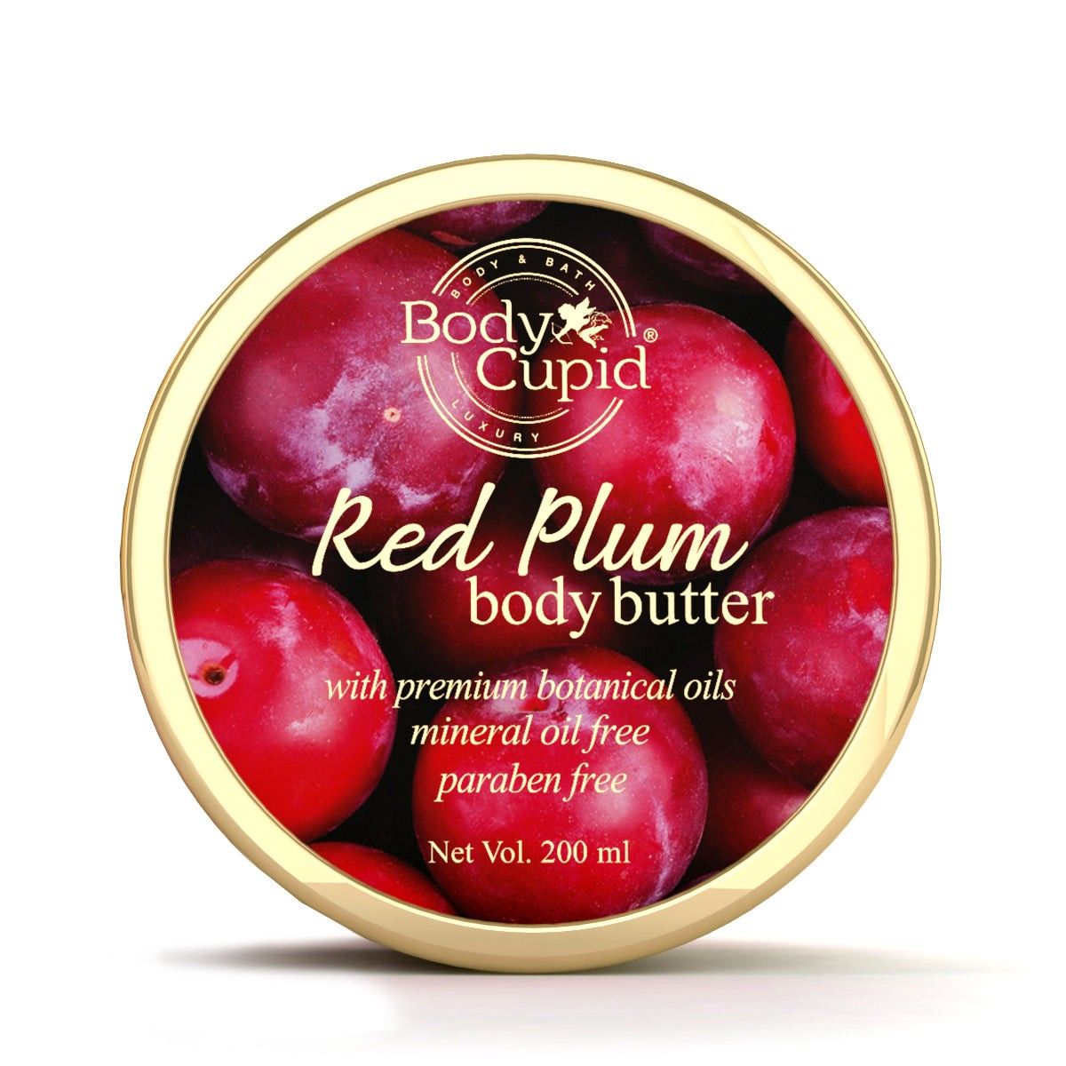 Body Cupid Red Plum Body Butter - 200 mL