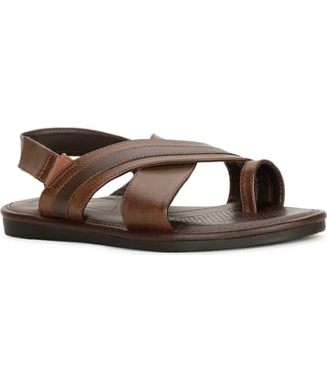 Bata - Brown Men's Sandals