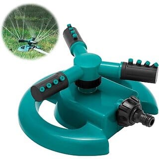 Be Sure 360 Degree Rotating 3 Arms Adjustable Water Sprinkler for Garden 1 L Hose-end Sprayer  (Pack of 1)
