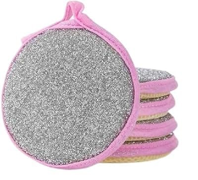 2-IN-1 DISHWASHING SCRUB & SPONGE (SET OF 5)