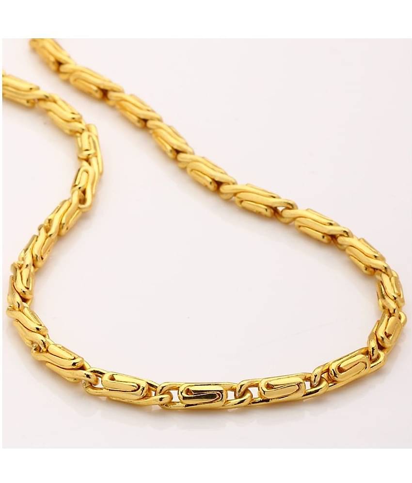shankhraj mall Gold Brass & Copper etc Chains