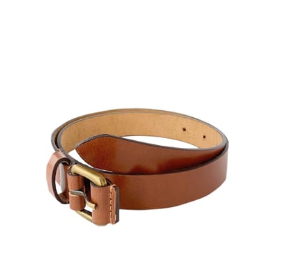CLASSIC WRAP BELT-TAN / S
