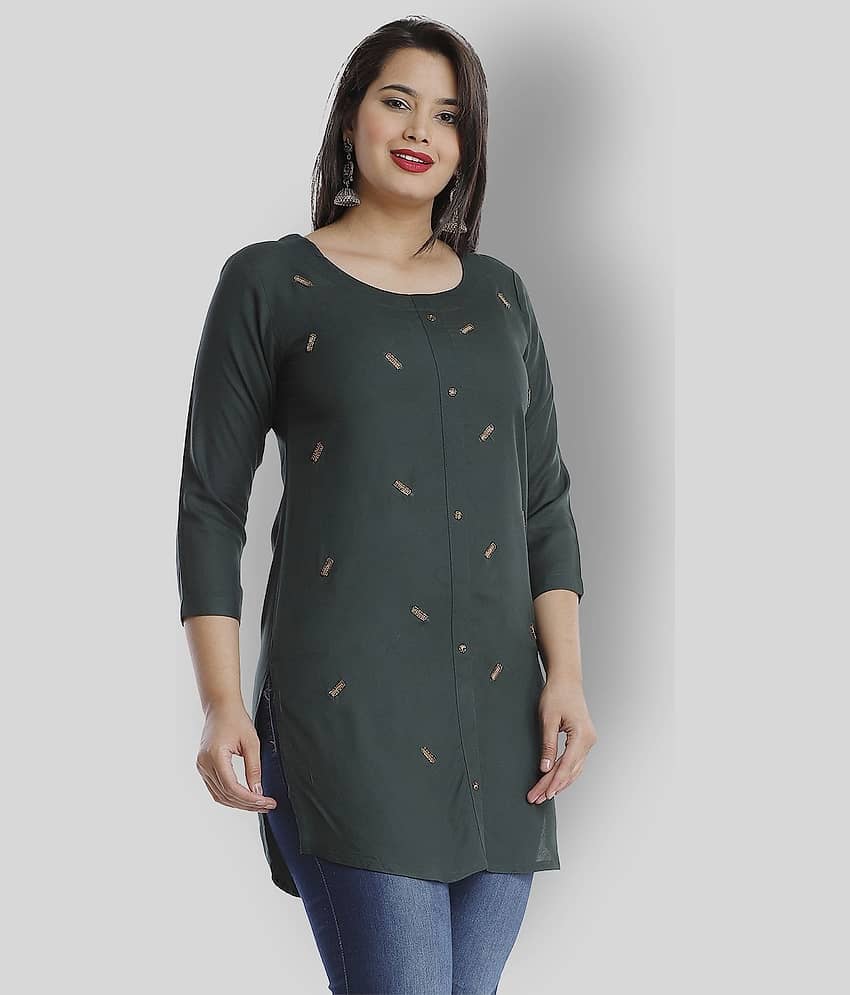 Viscose Short Kurti For Women (Pack of 1)