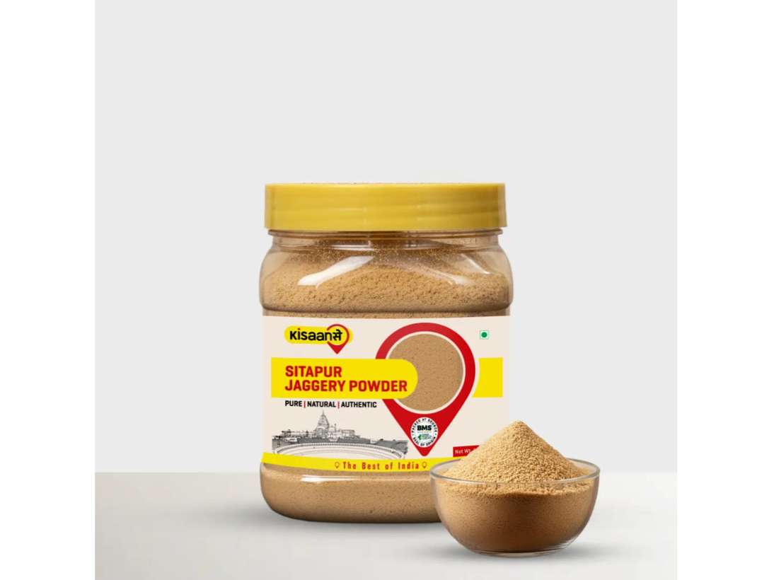 KisaanSay Sitapur Jaggery Powder- 650 gm