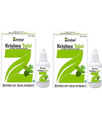 Zindagi Krishna Tulsi Liquid 40 Ml