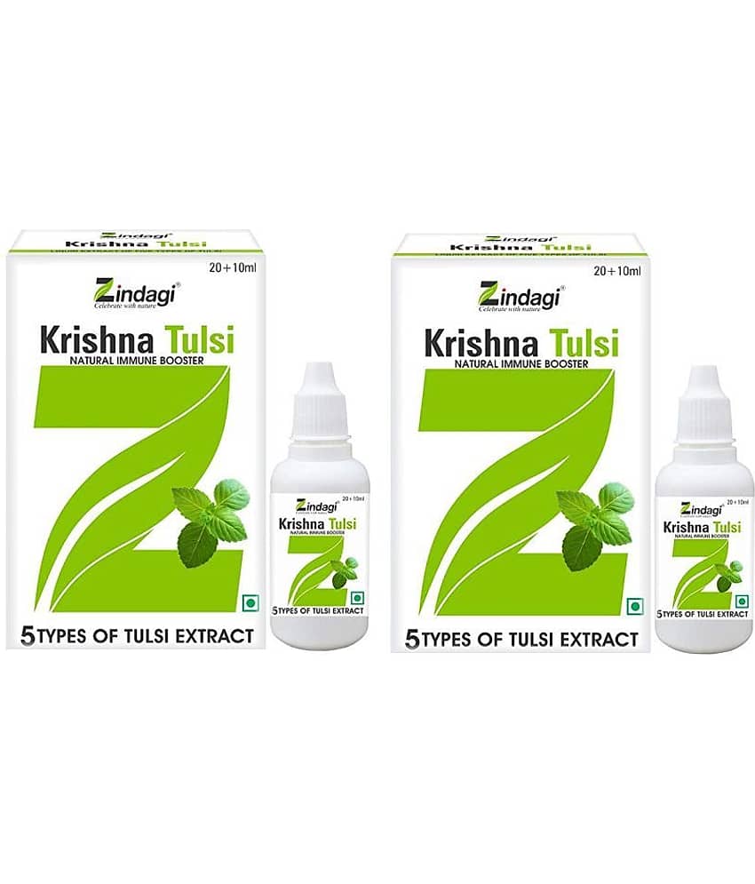 Zindagi Krishna Tulsi Liquid 40 Ml