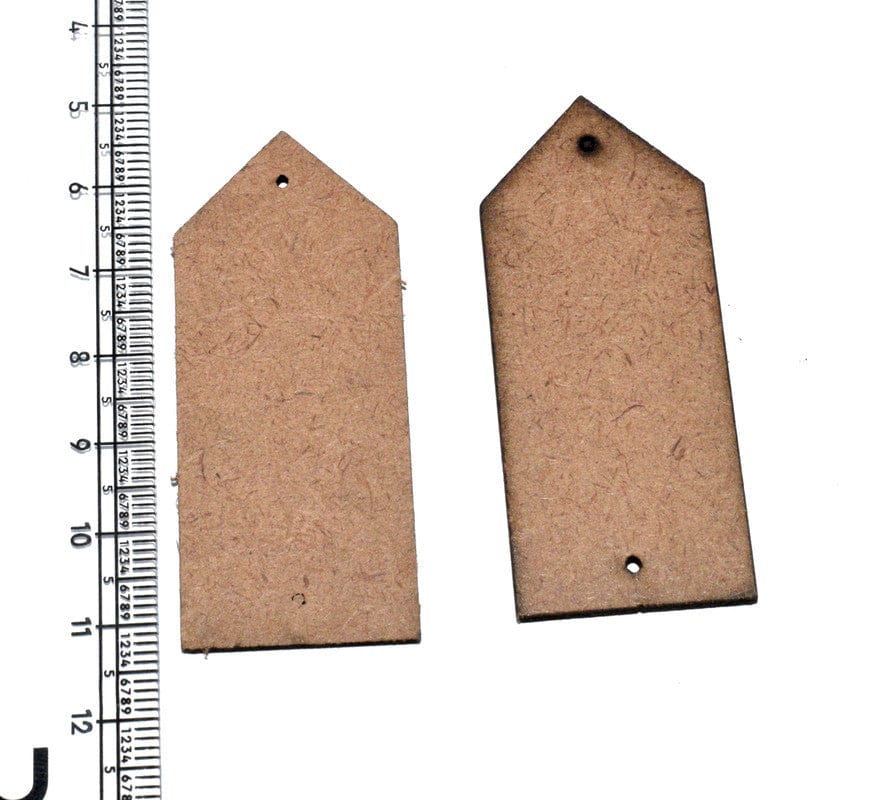 MDF Base use for jewellery making. (60 MM), WERR-002-1 Packet of 100 Pieces / 60 MM