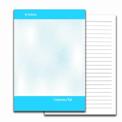 Trison Conference Pad (40 Pages) | Pack of 10