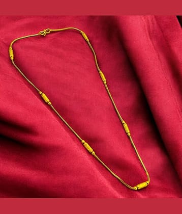 AKLINA Gold Plated Chain ( Set of 1 )