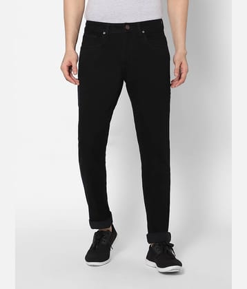RACMAX - Black Cotton Blend Slim Fit Men's Jeans ( Pack of 1 )