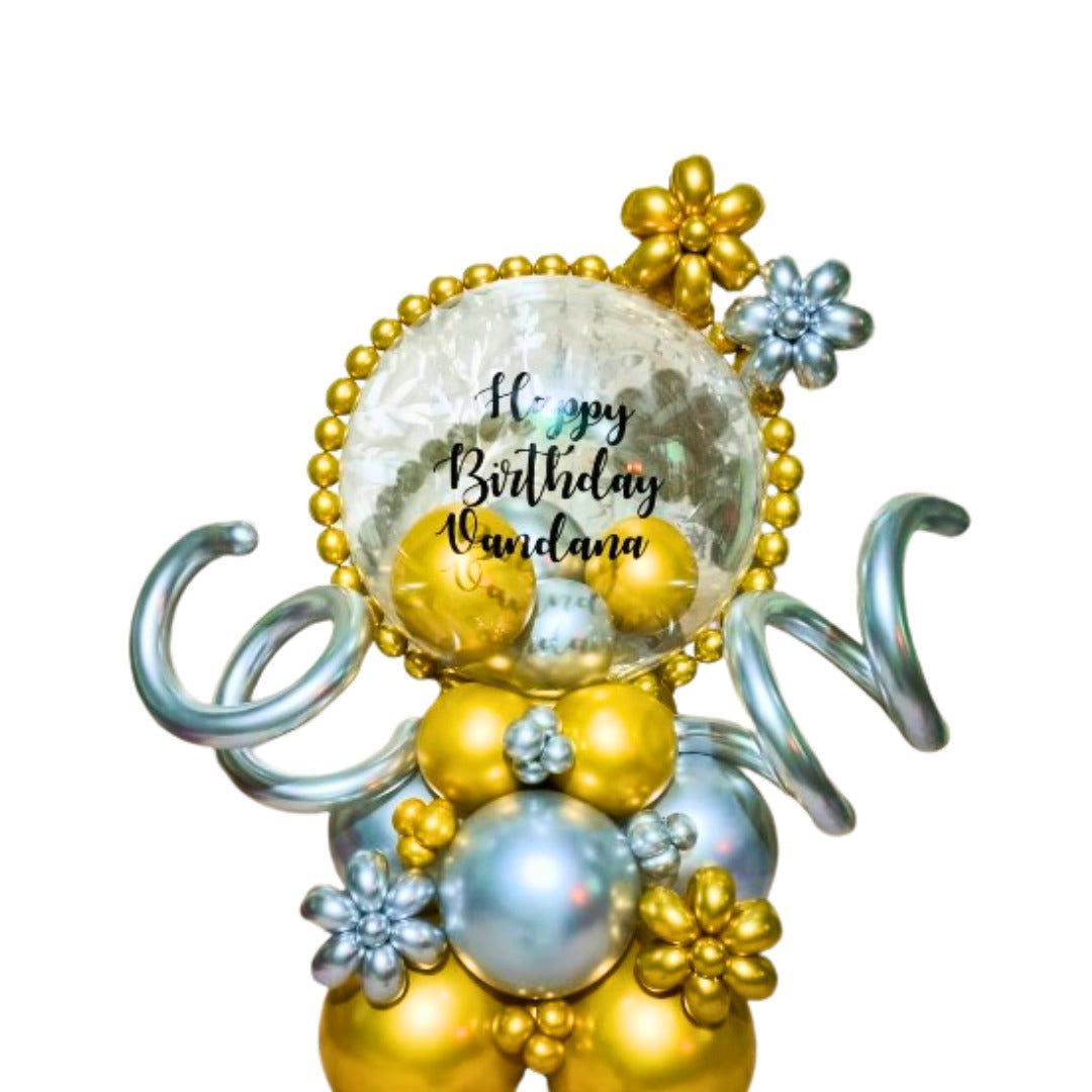 Happy Birthday Balloon Bouquet