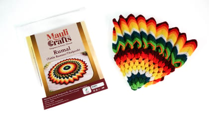 Handcrafted Woolen Handkerchief | Soft & Warm Traditional Woolen Rumal Handcrafted Woolen Handkerchief | Soft & Warm Traditional Woolen Rumal