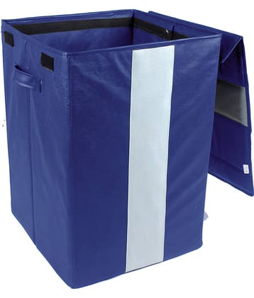 PrettyKrafts PVC Laundry Bag - Black