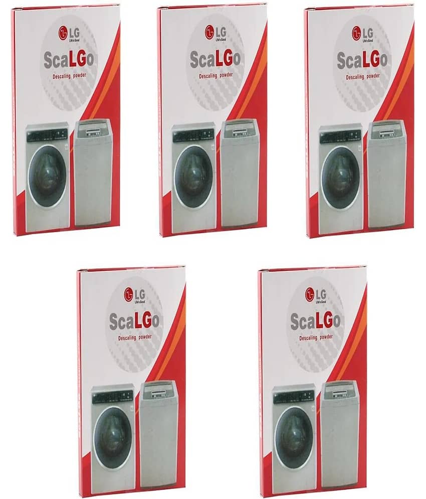 Lg descling Powder - Stain Remover Powder For All Fabrics ( Pack of 5 )