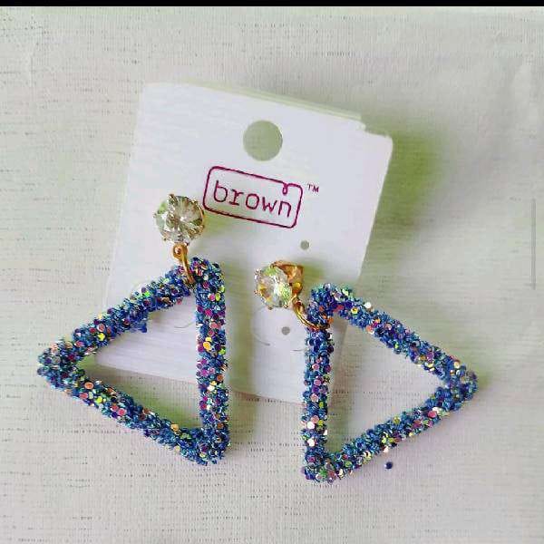 Combo Western 5 Pair Multi Color Earrings Set