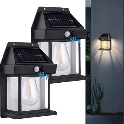SOLAR WALL BULB LAMP