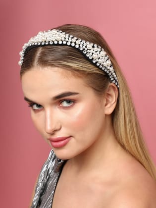Black Color Hairband-Hair Accessory