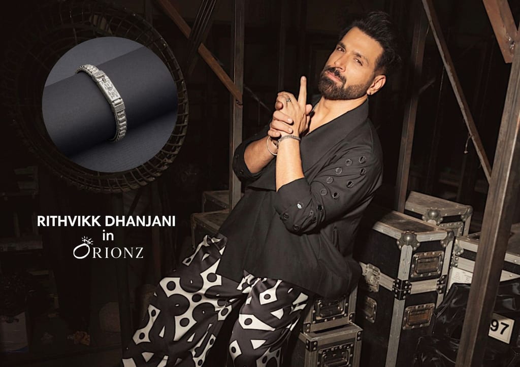 Revolving Om Barrel Bracelet