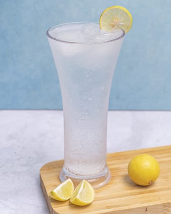 Fresh Lime Soda (Salty)