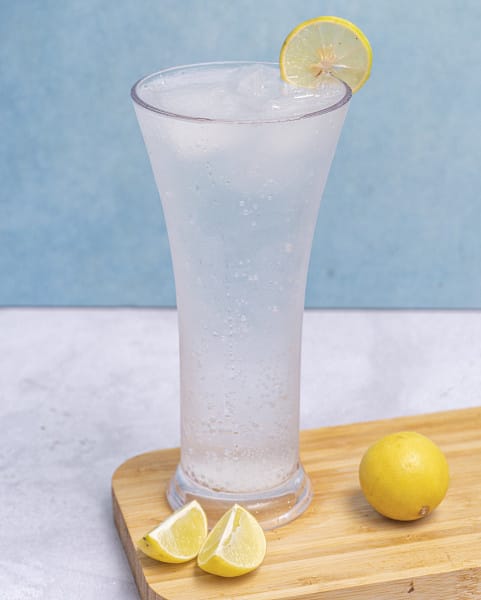 Fresh Lime Soda (Salty)