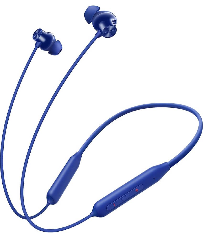 Blue Bullet MAGNET ON OFF' BLUETOOTH HEADPHONE AND SIRI FUNCTION 50 HOUR PLAYTIME NACKBEND